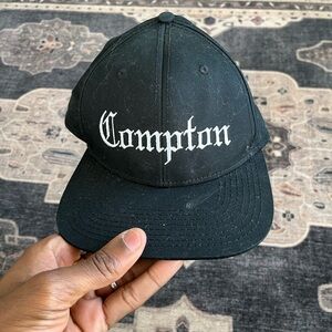 Black Straight outta Compton 2016 SnapBack Cap